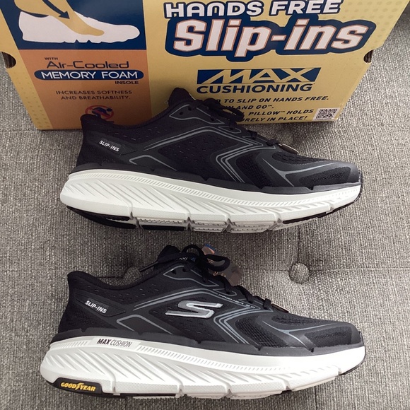 Skechers Women's Max Cushioning Premier 2.0 - Overland Athletic Running Sneakers - Picture 10 of 12